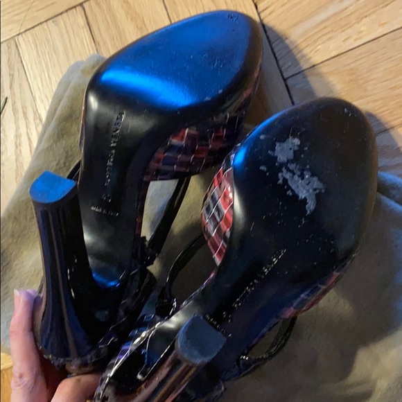 Bottega Veneta Red/Purple Patent Heel sz 40 - Picture 7 of 8